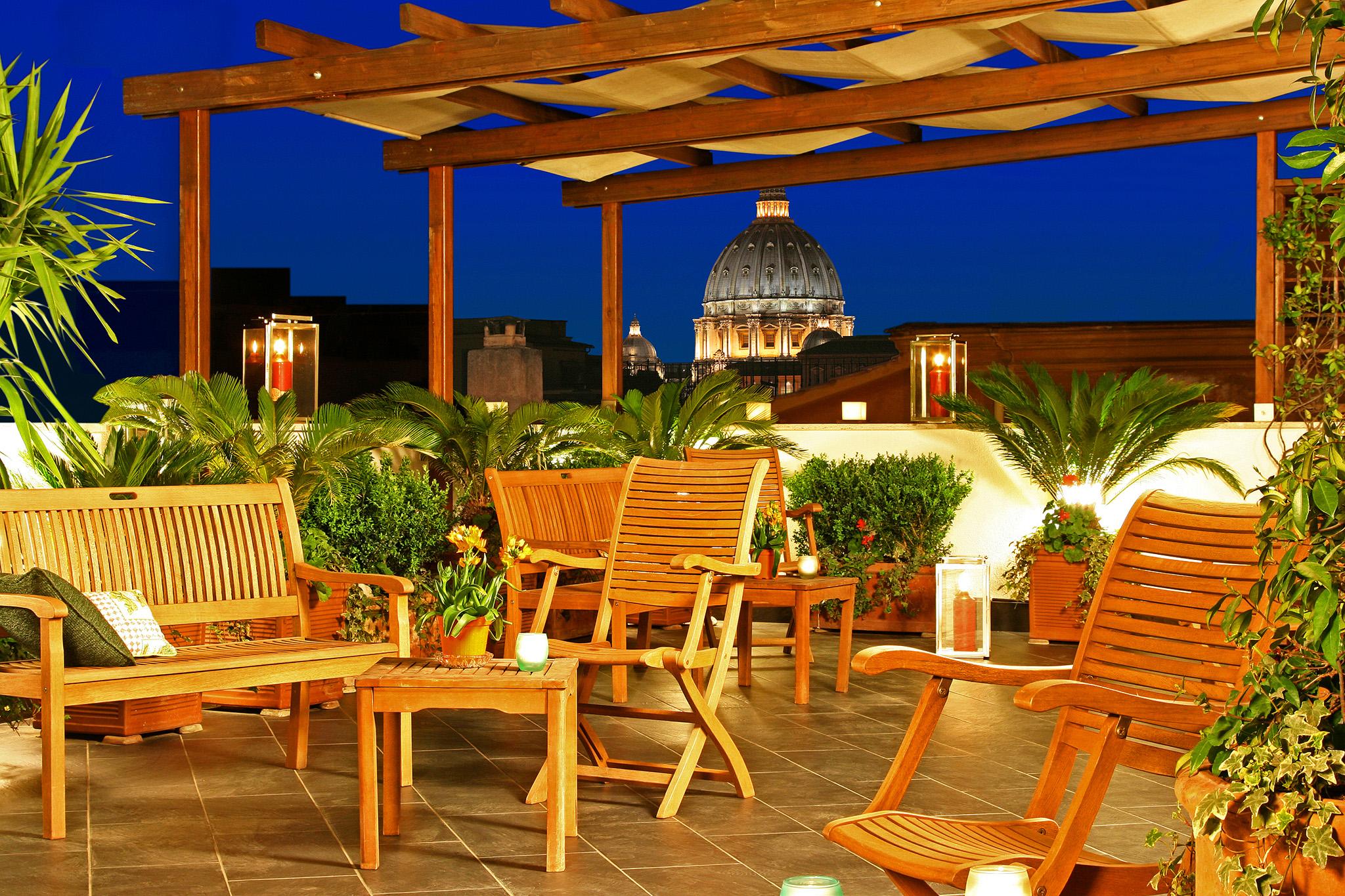Hotel Arcangelo Roma Dış mekan fotoğraf